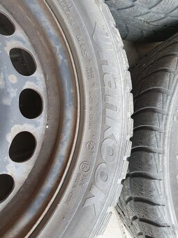 VW Golf 5 kola + pneu Hankook - 2