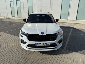 Škoda Kodiaq RS 2.0 TSI, DSG, Webasto, DPH, ventilace - 2