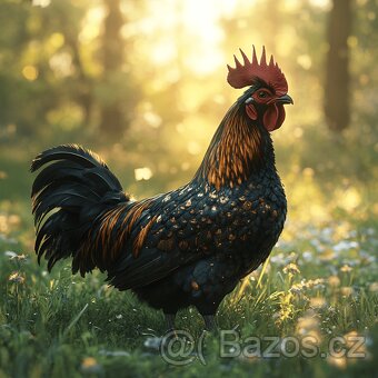 Kouhout Araukana, Ayam Cemani, Forverka, Brakelka - 2