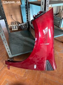 Fiat Bravo kapota Dvere,blatnik ,airbag,servo atd - 2