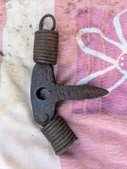 Část magneta stabilák Klíma - 2