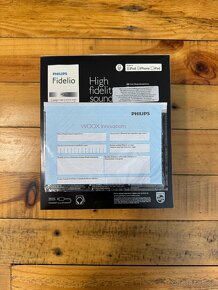 Sluchátka Philips Fidelio M2L - NOVÁ, ZABALENÁ - 2
