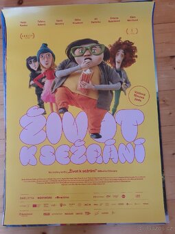 Filmové plakáty dětských filmů - 2