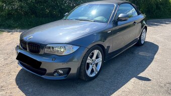 Prodám BMW 1 kabrio e88 Rv 2013 130kw - 2