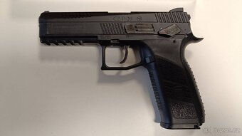 Pistole CO2 ASG CZ P09 blowback 4,5mm - 2