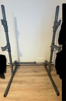 STOJAN NA DREPY,BENCH A RAMENA - 2