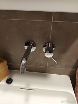 KLUDI BOZZ Nástěnná umyvadlová baterie chrom - 2