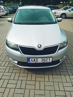 Škoda rapid - 2