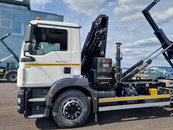 MAN 18.290 + NOVÁ RUKA HIAB 138 + NOVÝ NOSIČ KONTEJNERU 10T - 2