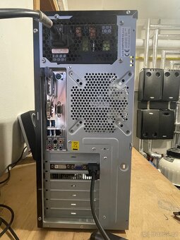 PC Počítač i5-4570 16GB RAM 80GB SSD 1.75TB HDD GTX560Ti - 2
