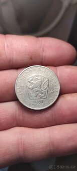 5 korun 1968 Top - 2