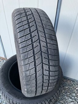 4x zimní zánovní pneu Barum Polaris 5 215/55 R17 - 2