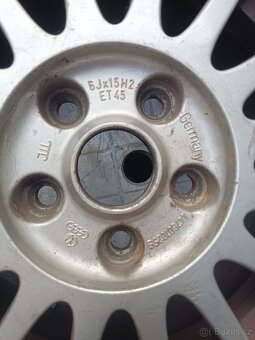Alu disky 6Jx15H2 ET45 - 2