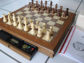 Šachový počítač Mephisto Mnichov s modulem Vancouver 32Bit - 2