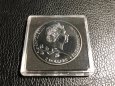 RARITA Stříbrná 1oz mince Český lev 2018 /Golden Enigma - 2