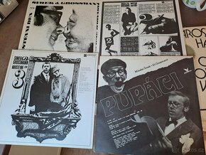 9x LP Švejk, Werich , 3x lp Šimek a Grossmann - top - 2