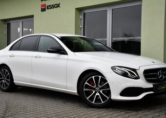 Mercedes-Benz Třídy E 220d 4M NEZ.TOP LED TAŽNÉ - 2