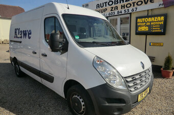 Renault Master, 2.3 DCi 107kW NOVÁ STK KLIMA L2H2 - 2