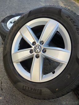 Alu kola 5x112 R17 215/65 - 2