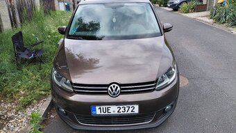VW CrossTouran 2,0tdi - 2