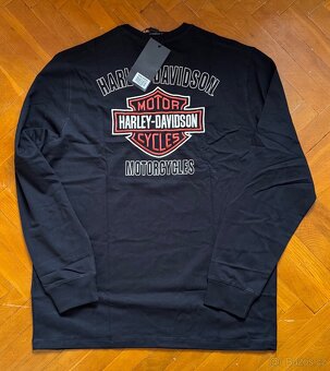 Pánská mikina s nápisem Harley Davidson - 2