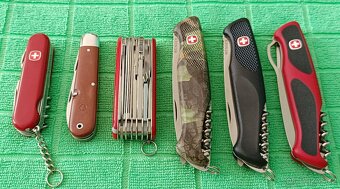 Švajčiarske nože Wenger Victorinox - 2