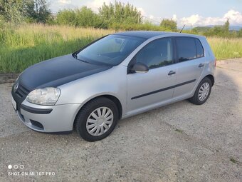 VW Golf V 1.9TDi KIimatronic Navigace DVD parkovací čidla - 2