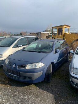 Renault Megane ll 1,6 16V náhradní dily - 2