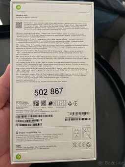 Nový, nerozbalený IPHONE 16 PLUS 128 GB - 2