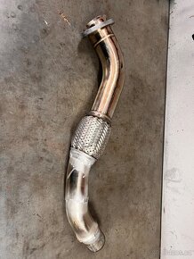 Down pipe bmw e46 330d X3 3.0d - 2