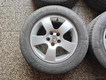 Letní sada 5mm - Pneu 195/65 R15 - ALU disky 5x100 R15 - 2