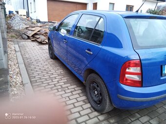 Škoda fabia - 2