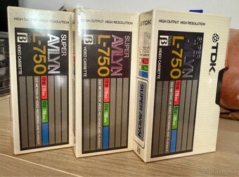 BETAMAX TDK L-750 - 2