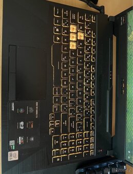 Herní notebook ASUS TUF Gaming F15 - 2