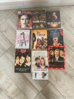 DVD 70 kusů - 2