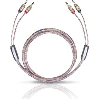 Oehlbach Twin MIX ONE B 3m Repro kabely(banánky) - 2