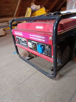 Benzínová elektrocentrála GG 2500 - 2