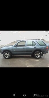 Opel frontera - 2