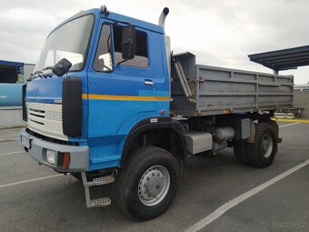 Liaz 151, 4x4, sklápěc - 2