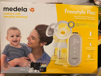 Odsavacka mleka Medela Freestyle Flex - 2