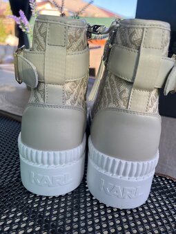 Prodám nové boty značky Karl Lagerfelt - 2