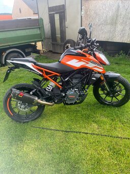 Ktm duke 125 - 2