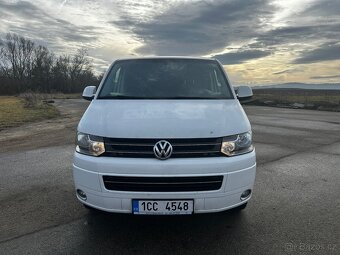 VW Transporter T5, 2.0TDI 103KW L2H1 - 2
