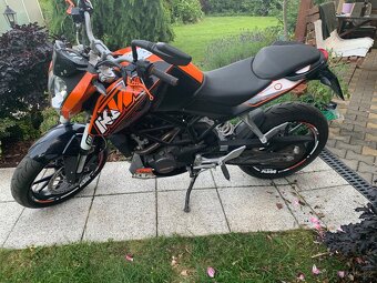KTM DUKE 125 - 2
