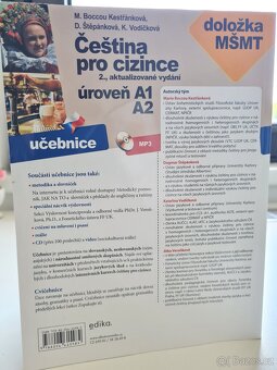 Čeština pro cizince úroveň A1 a A2 - 2