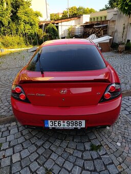 Hyundai coupé 2008 - 2