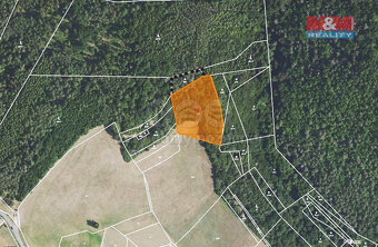 Prodej louky, 6426 m², Nezabudice - 2