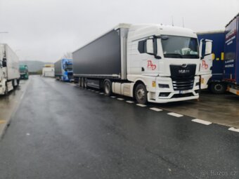 MAN TGX 470 + NÁVĚS PLACTOVÝ - 2