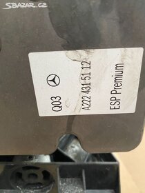Mercedes S500 W222 ABS SBC Pump A2224315112 - 2