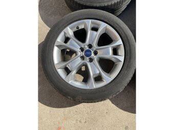 ALU disky originál Ford 5x108 R18 s letními pneu 235/50 R18 - 2